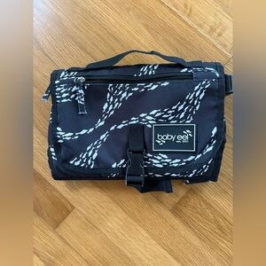 Baby Fighting Eel Black Fish Diaper Changing Pad